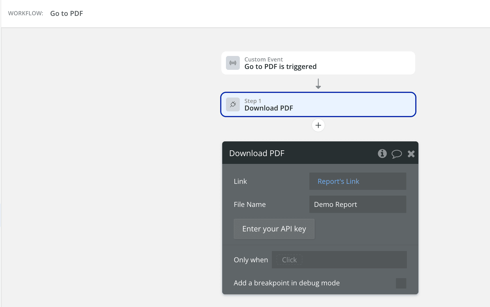 Downloading the PDF